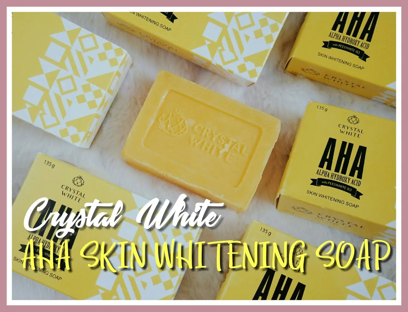 24509 aha whitening soap ingredients